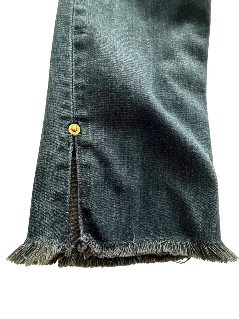 FRAME Le High Skinny Jeans with Ankle Zippers
